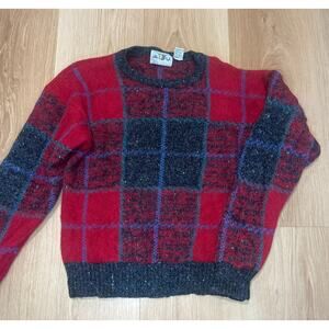 Vintage Grandpa Sweater sz Med.